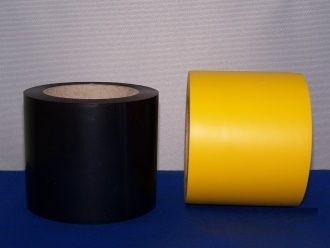 PVC outer wrap tape